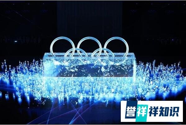 冰五环是怎样升起的 这是咋情况?
