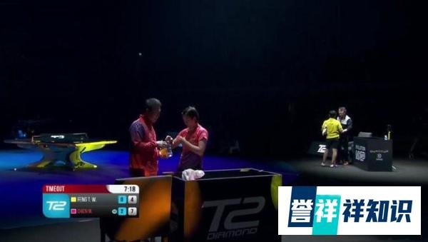 从0-4到4-0，冯天薇绝非陈梦对手，就连吴敬平指导也无奈摇头