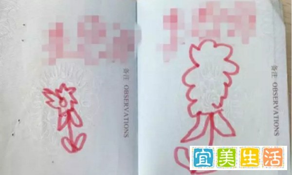 那些年被熊孩子毁过的护照(文后附解决方案)