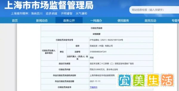 百威广告含饮酒动作被罚25万！户外广告投放须注意！