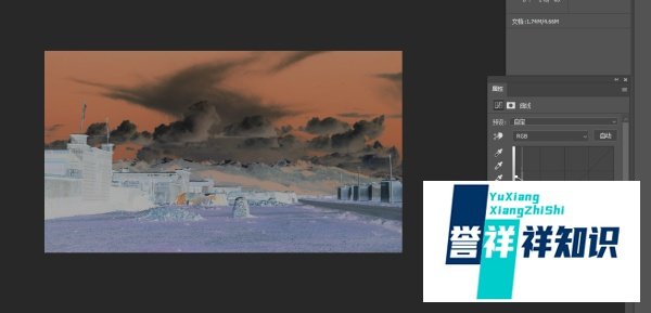 ps怎么做出负片的效果以及负片的原理