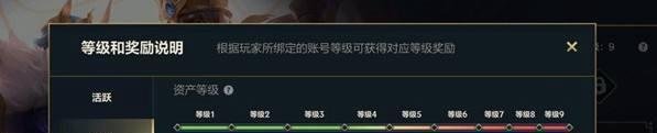 英雄联盟手游端游账号绑定资产等级一览