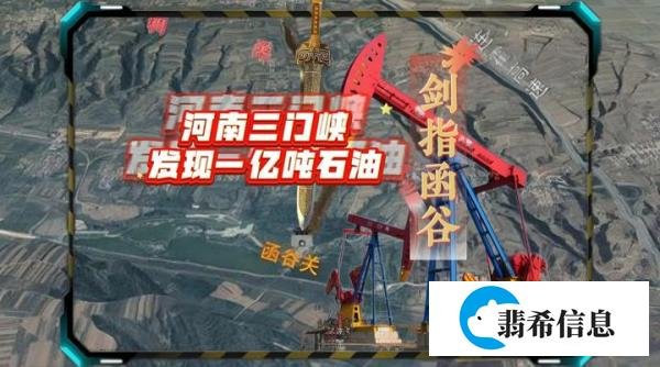 剑指函谷，河南再出一处高产油田，预估一亿吨，挺进世界前十有望