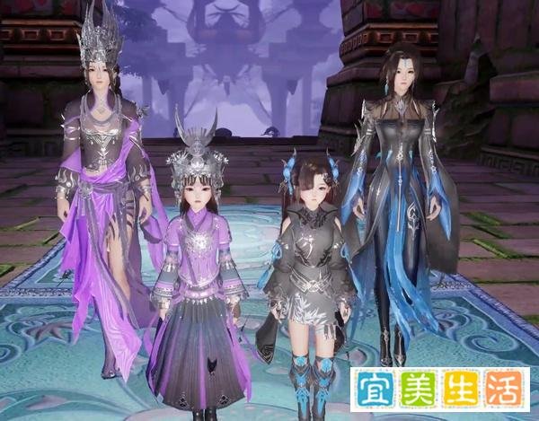 破虏头+驰冥套=少女杀手?看看《剑网3》那些备受好评的校服