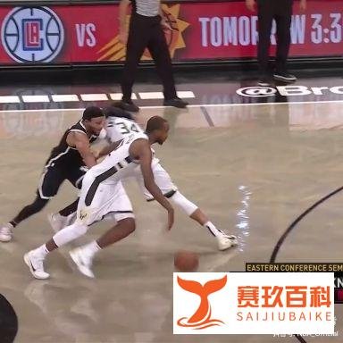 雄鹿客场加时力克篮网，晋级东决！！