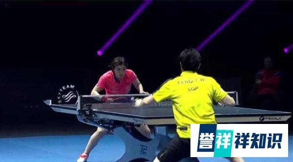 从0-4到4-0，冯天薇绝非陈梦对手，就连吴敬平指导也无奈摇头