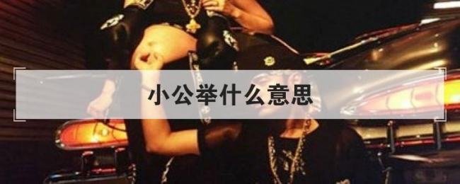 小公举究竟是指男的还是女的