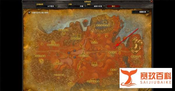 魔兽世界希鲁斯传送门和科卢尔传送门在哪