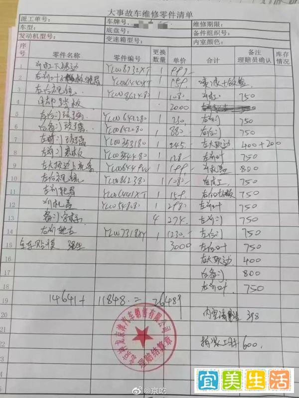 幸好中国禁枪，否则八达岭高速路怒男子……