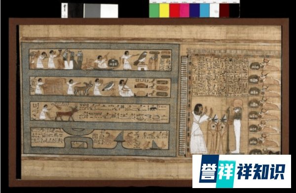 《亚尼的死者之书》：古埃及人的重生指南