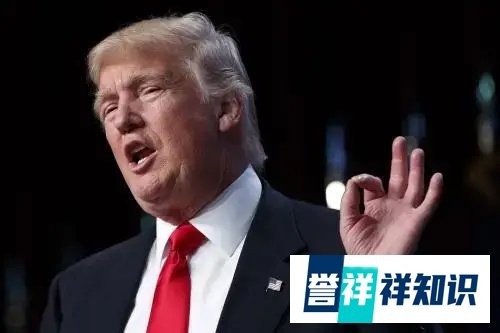 特朗普 “回归 ”！开通个人网站，承接各种红白喜事祝词……