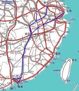 沪港高铁的基本资料