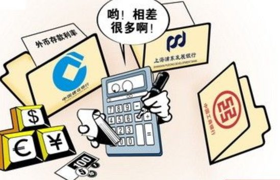 五大行为何会下调外币存款利率？