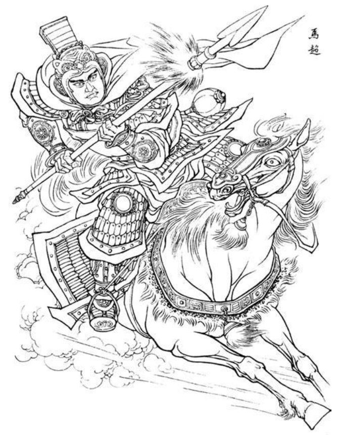 马超麾下共有十位猛将,最后他们的结局是怎样的?