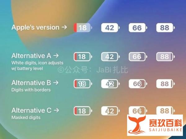 苹果发布 iOS16 Beta6 测试版系统,电量百分比又有新变化!