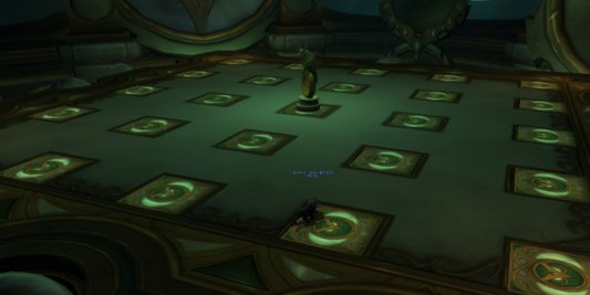 魔兽世界守望者地窟启动序列世界任务怎么做