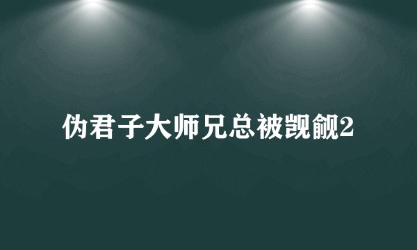 伪君子大师兄总被觊觎2