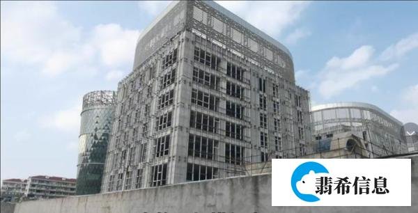 上海静安大型烂尾楼，规模宏大主体完工，为何停工无人知晓