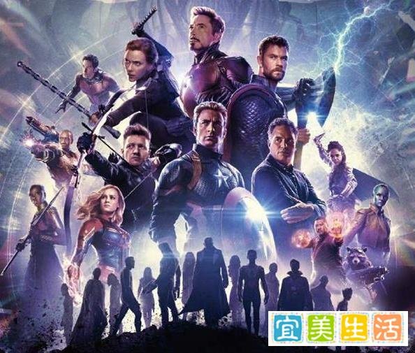 《复联4》票房超越《阿凡达》：成全球第一