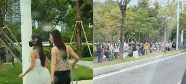 珠海疫情封控，市民拖箱子连夜逃离...扭曲的世界，荒诞的情节，何时可以休？