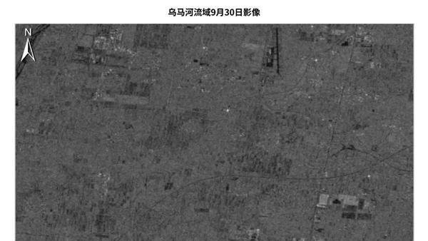 从60万米高空看山西水灾有多严重 这是咋情况?