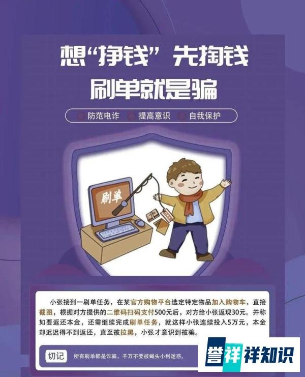 案例一：QQ刷单兼职套路深