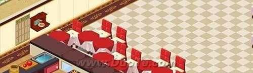 怎样让QQ餐厅1-22级最佳摆法+赚钱最快秘籍