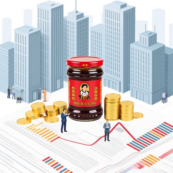 老干妈有多少亿