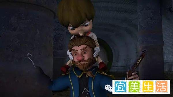 《新木偶奇遇记》:摧残心灵的恐怖片(我的评分:2.3)