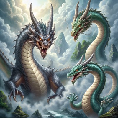 邪龙是什么 跟蛟龙 还有神龙有什么区别