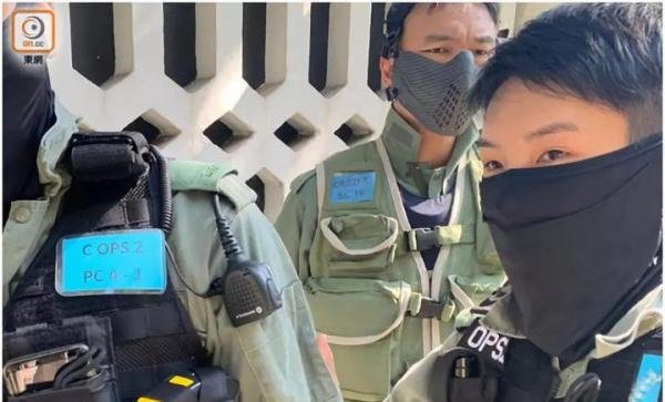 港警第二批援军到岗！