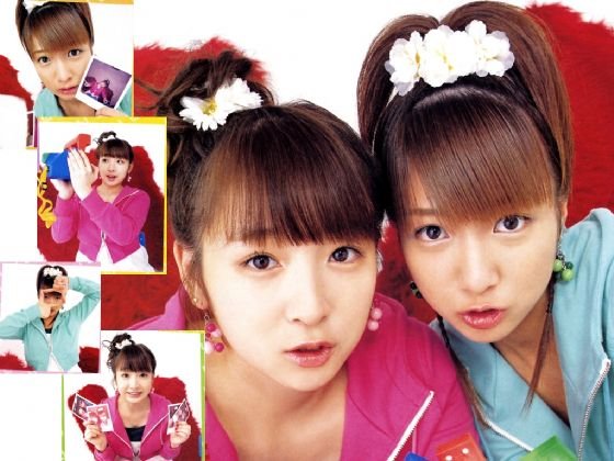 求关于日本组合Double u (W)<加护亚依 辻希美>的信息