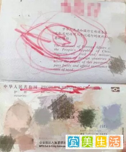 那些年被熊孩子毁过的护照(文后附解决方案)