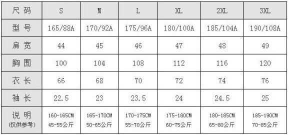 17088a是l还是xl？