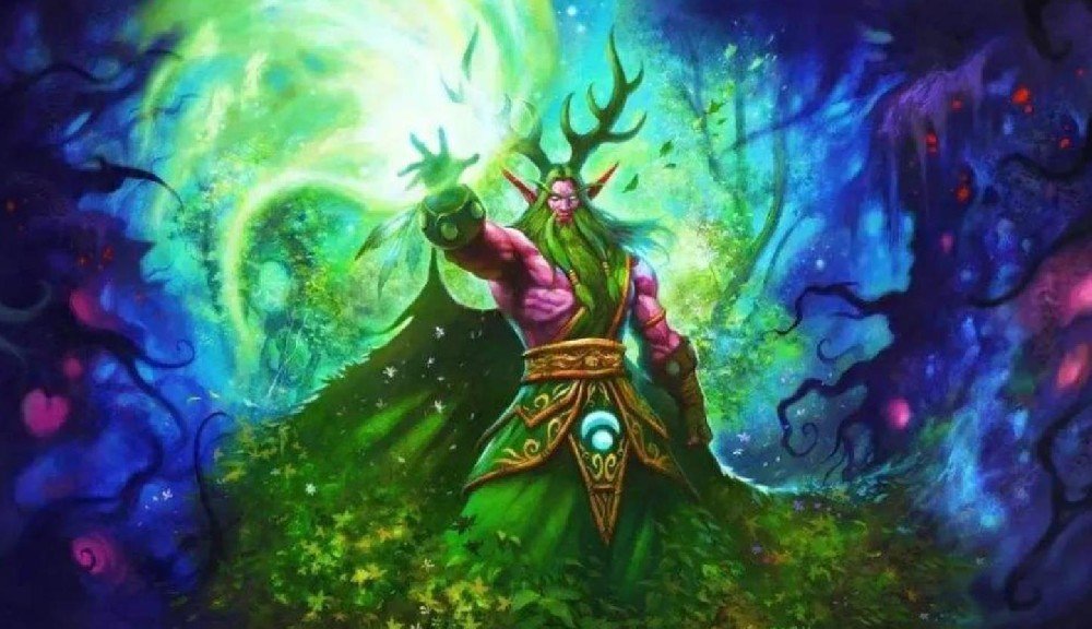 魔兽世界德鲁伊和牧师雕像组怎么获得,德鲁伊熔炉在哪里