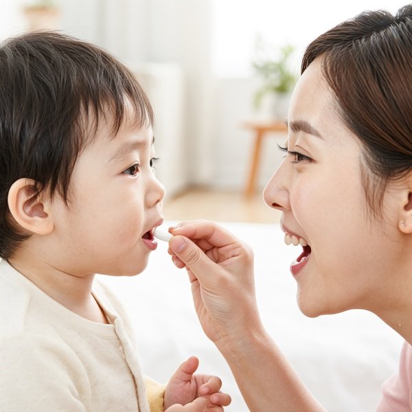 小孩喂78给妈妈吃怎么办?