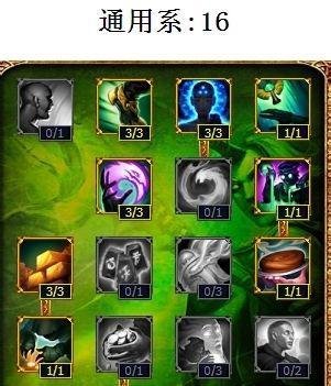 s4机器人天赋符文