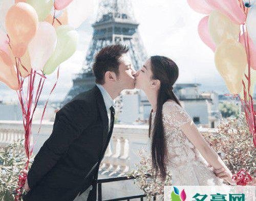 郑恺和杨颖接吻 郑恺是不是喜欢杨颖