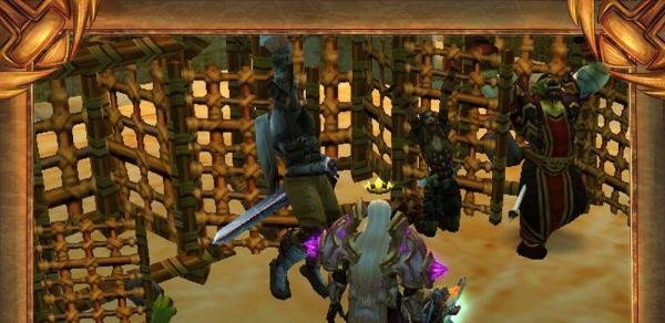 魔兽世界路线图——祖尔法拉克怎么去