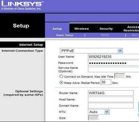 linksys无线路由器如何设置？