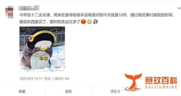 今年双12或史上最冷清：消费者厌倦商家“套路” 参与度不高