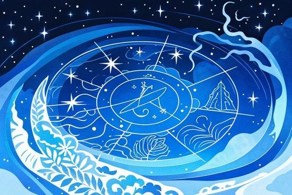 北斗七星分别掌管什么