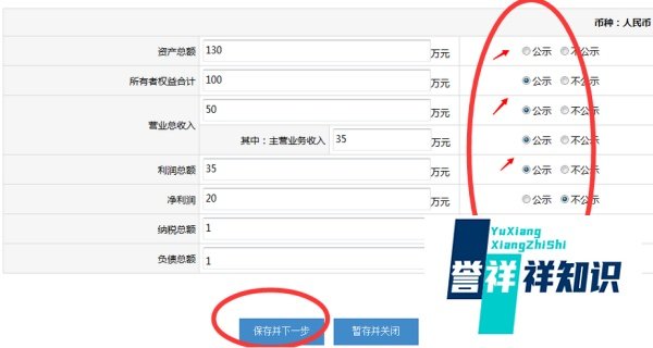 四川工商营业执照年检网上申报系统办理流程