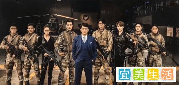 《龙马精神》2022年压轴上映，成龙第3次合作吴京，成本超2亿