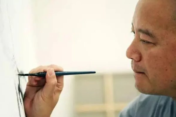 叶永青的《伤痕》好在哪儿?