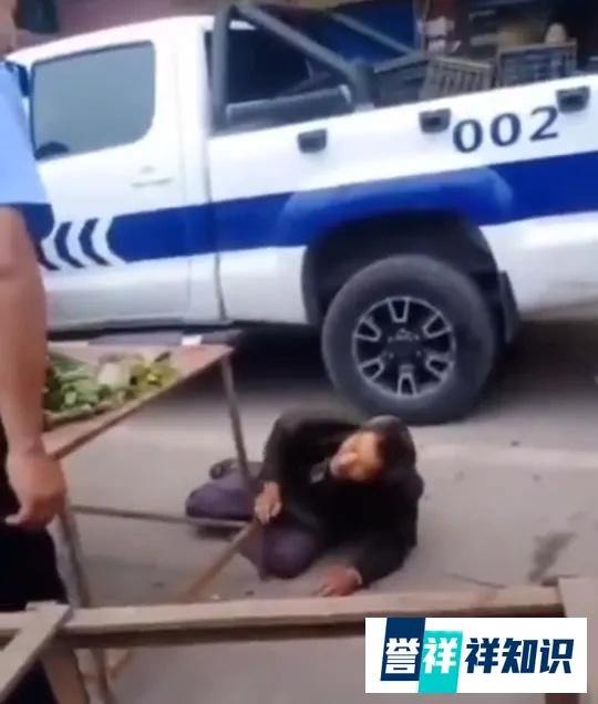 多名城管当街推搡致卖菜老人摔倒？刚刚通报→