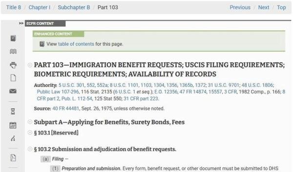 【美国进口清关】联邦法规(Code of Federal Regulations)简要介绍