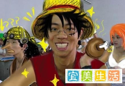 初代网红系列之三十七：龅牙哥