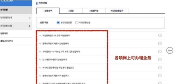 如何足不出户访问办理韩国出入境办理业务？(hi korea官网使用指南)
